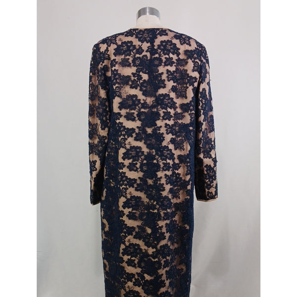 OSCAR DE LA RENTE RARE VINTAGE LACE OPERA JACKET