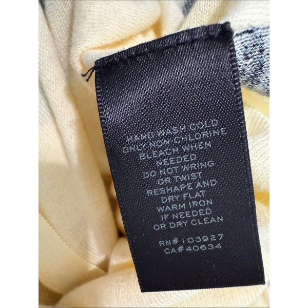 MARC JACOBS CREAM W BLACK DOTS CARDIGAN