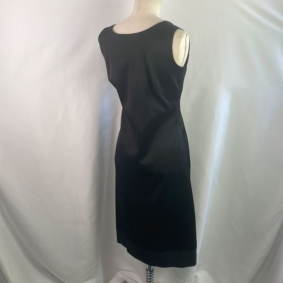 Moschino Black With Bow Back Dress