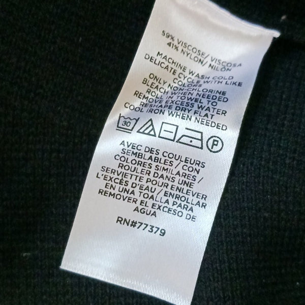 Ann Taylor Black Ruffle Strapless Top/Skirt Set