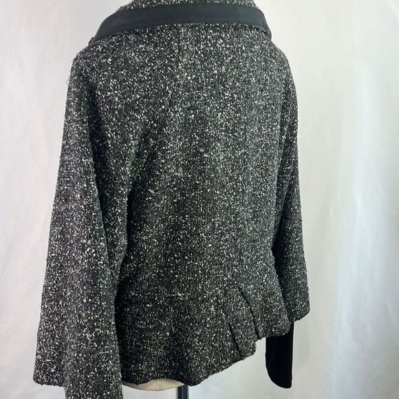 Charles Chang-Lima Grey Tweed Suit Set