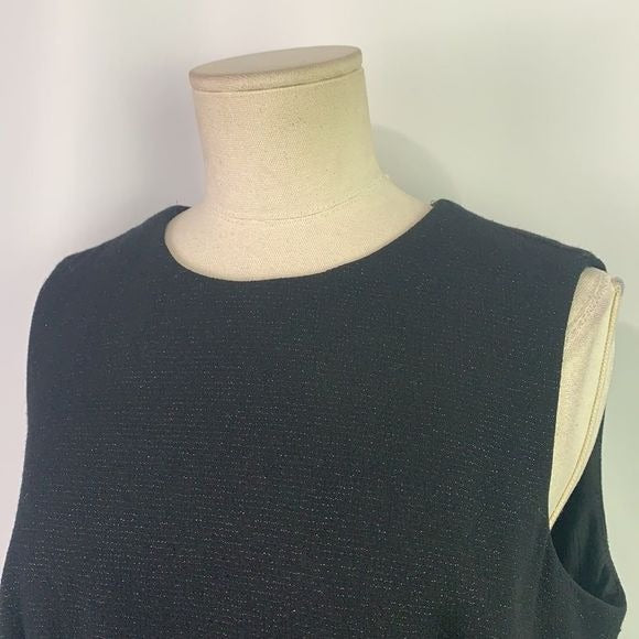 Per Se Black w/ Shinny Fringe Bottom