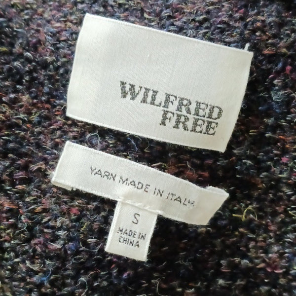 Wilfred Grey Long Knit Cardigan