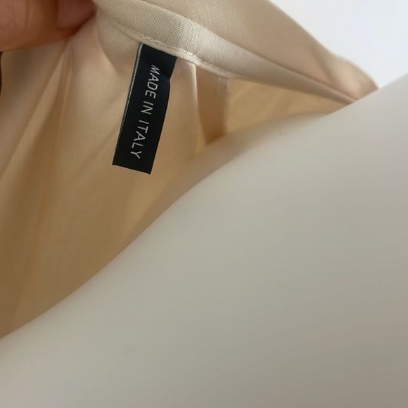 Jill Sander Tan Pleated Bottom Dress