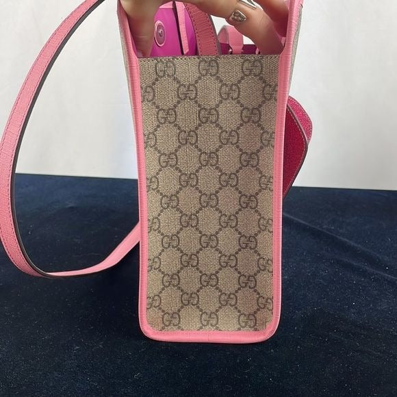 New Gucci Bag with Logo and 3D Strawberry