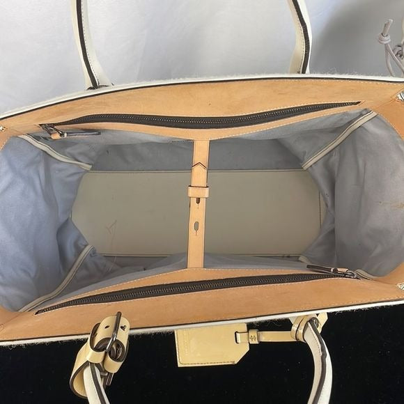 Reed Krakoff Pony Winter White Atlantique Bag
