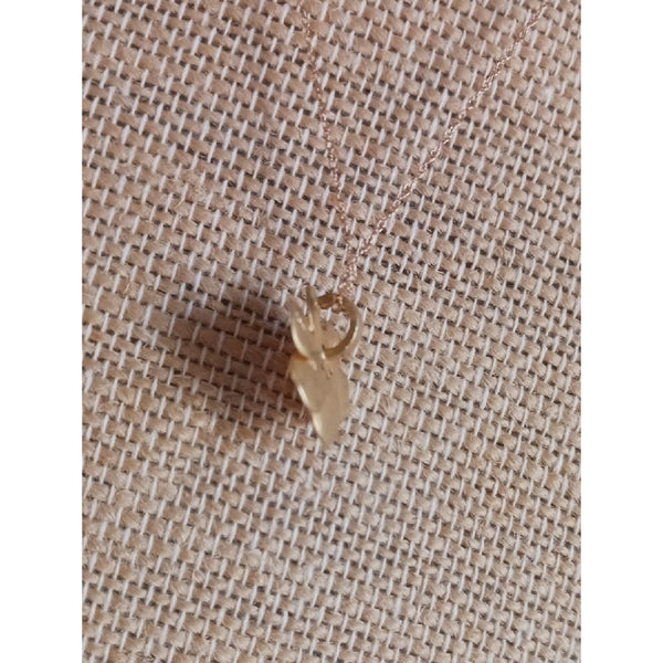 REISS  HAMMERED DAISY PENDANT.