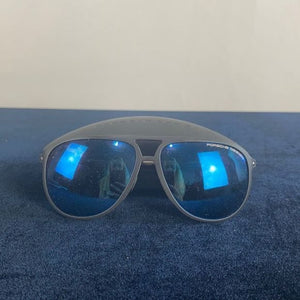 Porsche Blue Aviator Sunglasses