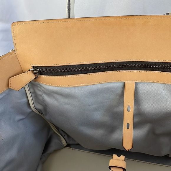 Reed Krakoff Pony Winter White Atlantique Bag