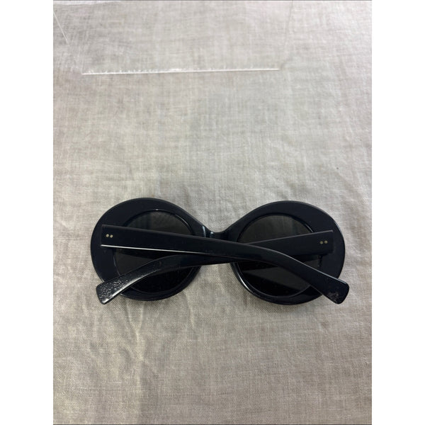 VINTAGE RACY BLACK 60S AMERICAN SUNGLASSES