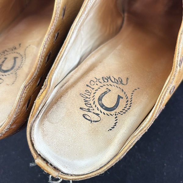 Charlie Horse Western Clogs