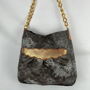 Louis Vuitton Dentelle Fersen Limited Edition Monogram Bag