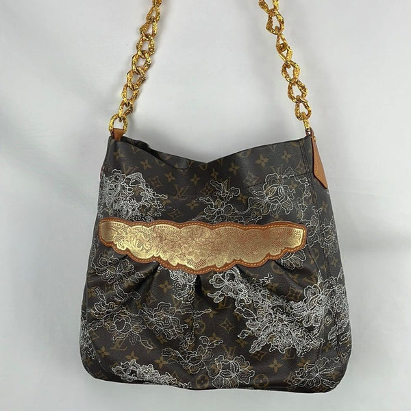 Louis Vuitton Dentelle Fersen Limited Edition Monogram Bag