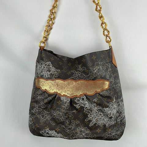 Louis Vuitton Dentelle Fersen Limited Edition Monogram Bag