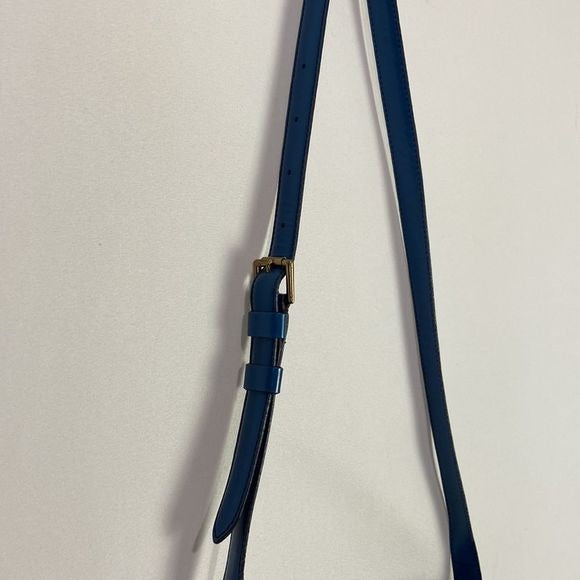 Louis Vuitton Blue Epi St Cloud Bag