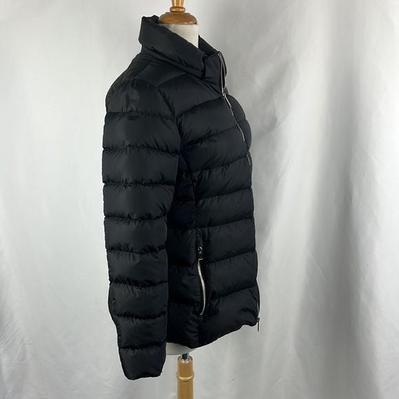 Add Black Puffer Jacket