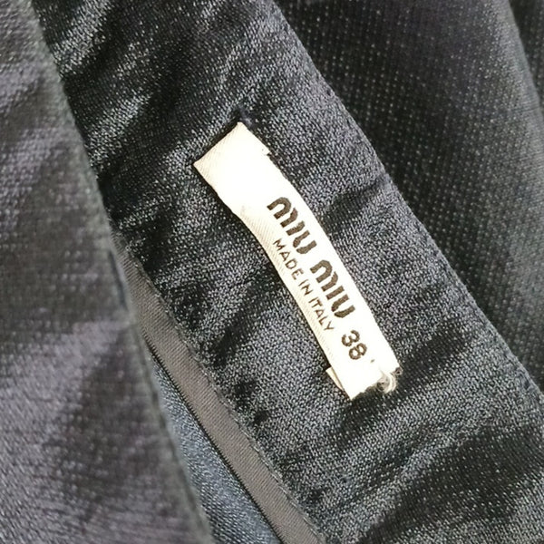 Miu Miu Pleated Mini Skirt Vintage 90s