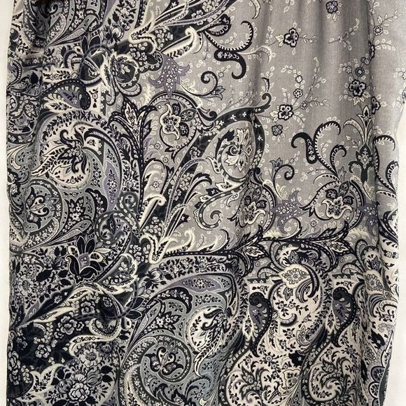 Lafayette 148 NWT Gray Print Skirt