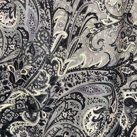 Lafayette 148 NWT Gray Print Skirt