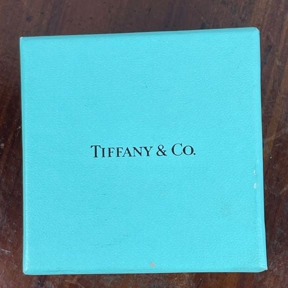 Tiffany and co. Sterling silver dangle earrings