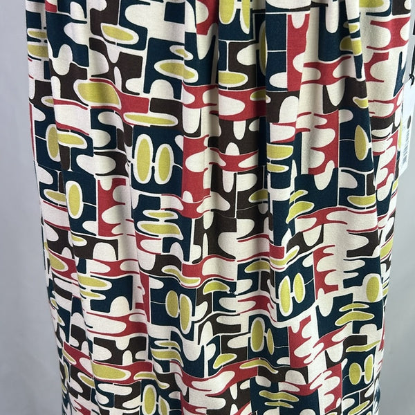 Missoni Nwt Multi Print Hi Neck Sleeveless Top