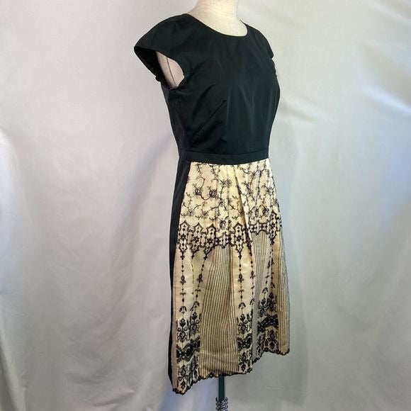 MaxMara Black Top/Ember Skirt Dress