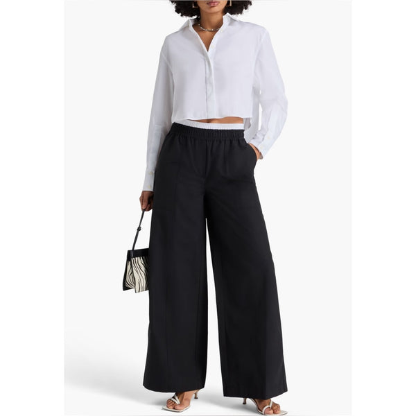 SIMKHAI OLLY DOUBLE WAISTBAND PANTS