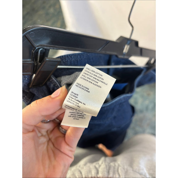 NWT ANTHROPOLOGIE WIDE LEG JEANS