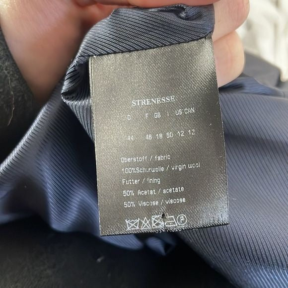 Strenesse Navy Blazer Jacket