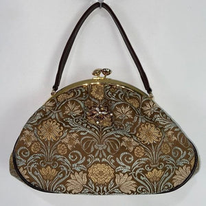 Glenda Geis Tapestry Print w/ Kiss Lock Bag