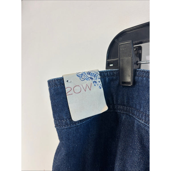 NWT ANTHROPOLOGIE WIDE LEG JEANS