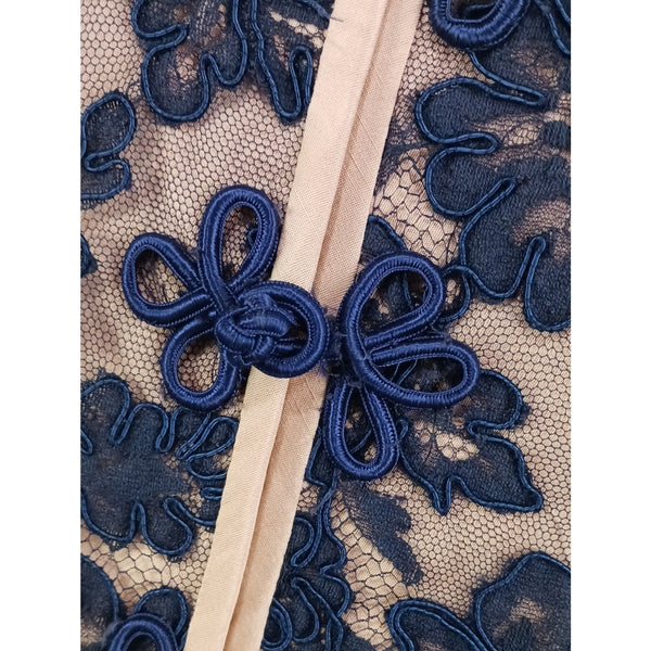 OSCAR DE LA RENTE RARE VINTAGE LACE OPERA JACKET