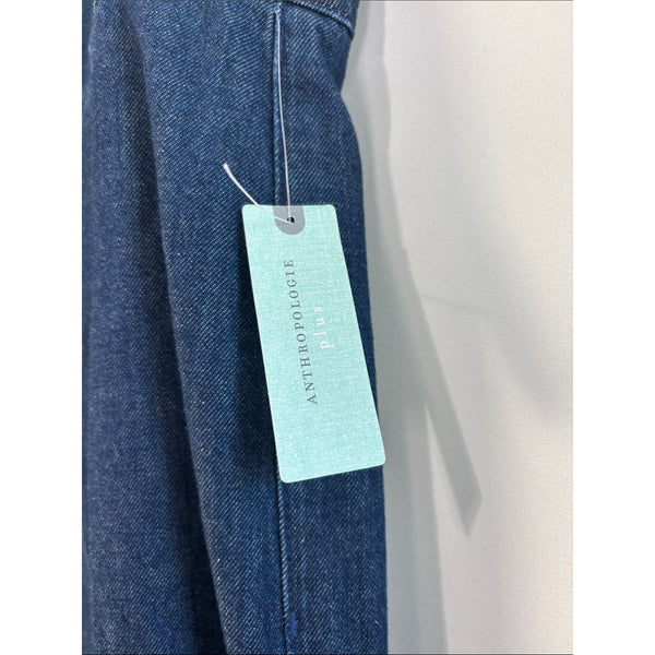 NWT ANTHROPOLOGIE WIDE LEG JEANS