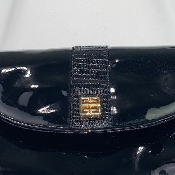 Givenchy Vintage Black Patent Bag