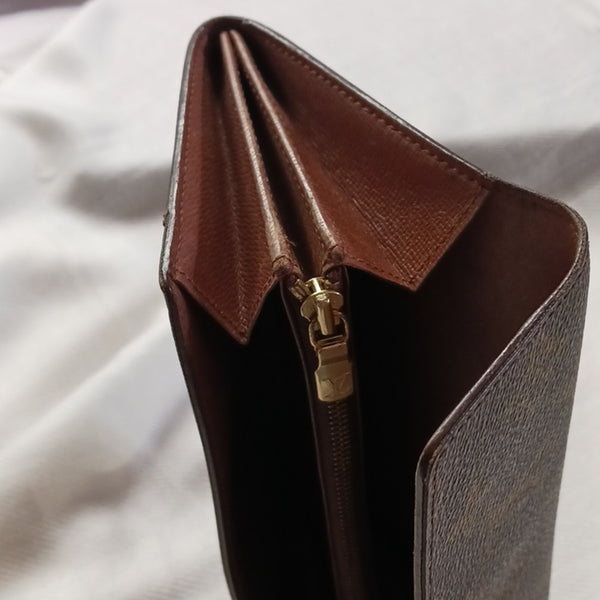 Louis Vuitton Sarah Long Vtg.Brown Monogram Wallet