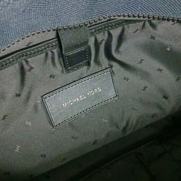 Michael Kors New Black Nylon Travel Bag