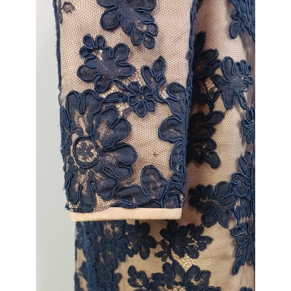 OSCAR DE LA RENTE RARE VINTAGE LACE OPERA JACKET