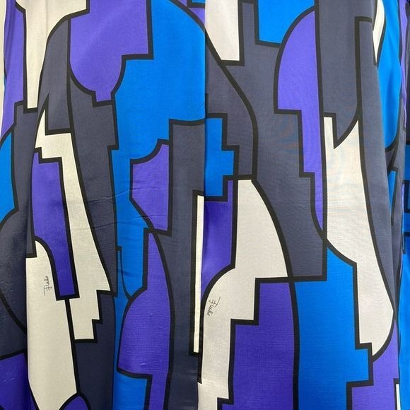 Emilio Pucci Purple Silk Cotton Blend Spring Jacket