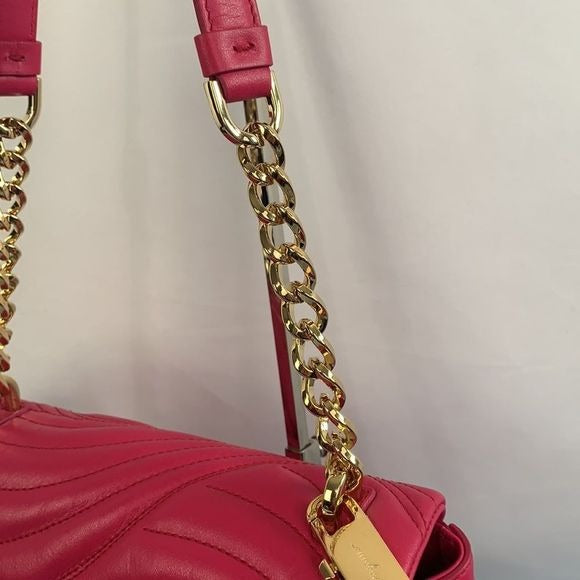 Salvatore Ferragamo NIB lexi pink crossbody bag