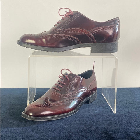 Tod’s New Maroon Shoes