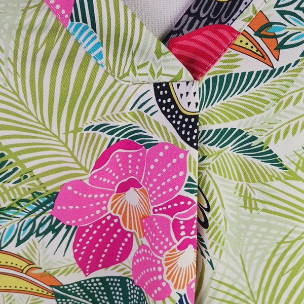 Tommy Bahama Multi Jungle Print Dress.