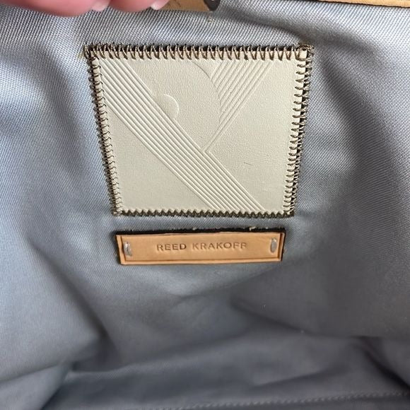 Reed Krakoff Pony Winter White Atlantique Bag