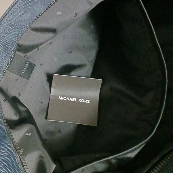 Michael Kors New Black Nylon Travel Bag