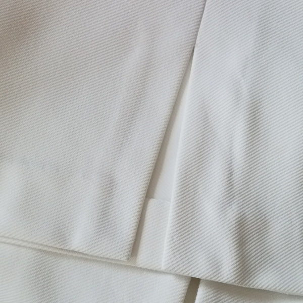 Diane Von Furstenberg Sleeve W Belt Cream Midi Dress.