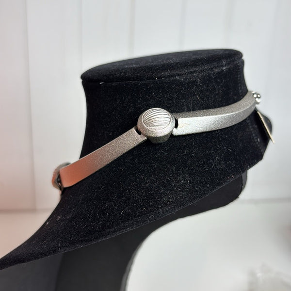 NWT Money Silver Runway Rare Couture Necklace