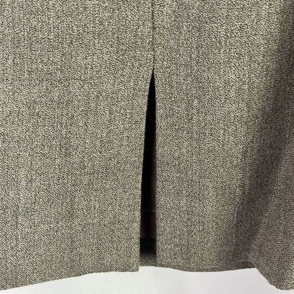 Burberry Vintage Olive Jacket and Skirt Suit Set