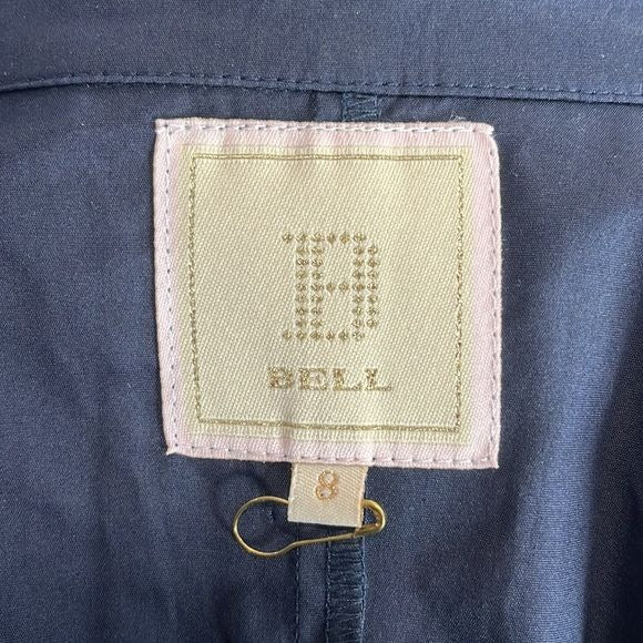 New with Tags Bell Navy Peasant Dress