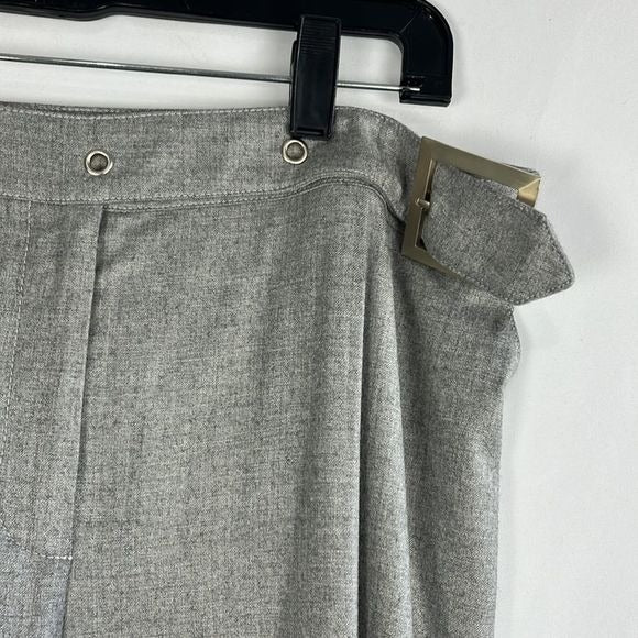 St John Grey Trousers with Belt