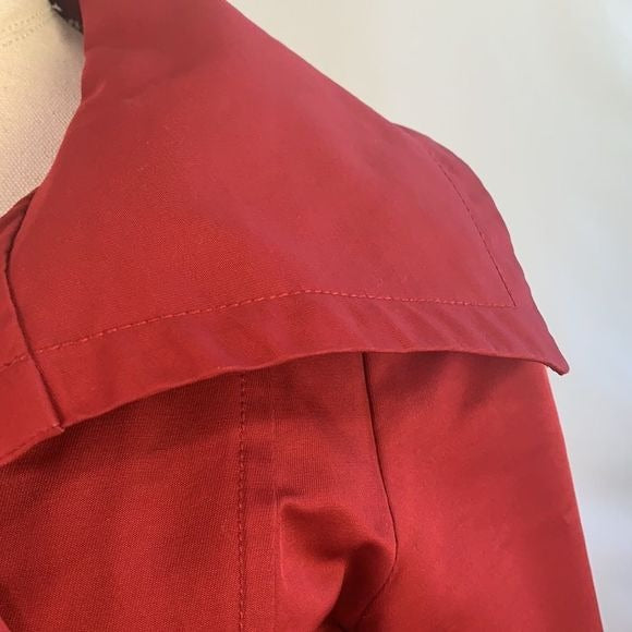 Soia & Kyo Red Trench Coat