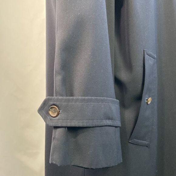 Burberry Men’s Blue Lined Trench Coat